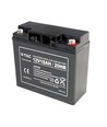 12V / 18Ah loodaccu - 180x77x167mm, M5 terminal, ABS behuizing