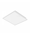 60x60 LED paneel, 40W - Hoogte: 32mm, 5 jaar garantie, witte rand