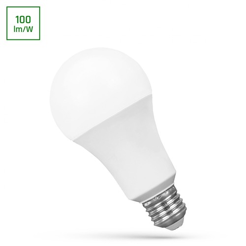 E27 18W - 230V, Warm wit, A60, Spectrum
