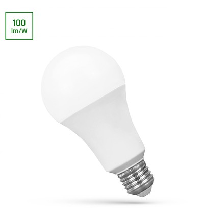 E27 18W - 230V, Warm wit, A60, Spectrum