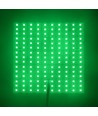 25x25 vouwbaar 17,5W RGB+CW LED-paneel RA95 - 24V DC, IP20
