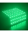25x25 vouwbaar 17,5W RGB+CW LED-paneel RA95 - 24V DC, IP20
