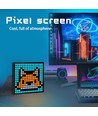16x16 Pixel Art Display - Bluetooth-app, 5V USB, 20x20cm, 10W
