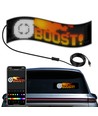 2x Pixel matrix paneel 20x64 - Bluetooth, 5V USB