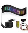 2x Pixel matrix paneel 20x64 - Bluetooth, 5V USB