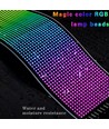 2x Pixel matrix paneel 20x64 - Bluetooth, 5V USB
