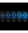 Controller neonbord gamepad, LED-licht - Groot model 39x27 cm, perfect voor gameroom