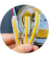 10m 12W/m COB LED-strip IC looplicht - 24V DC, looplicht, 120 LED's per meter
