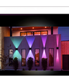 6W CUBIC wandlamp - IP65, RGB+CCT, Zigbee, zwart, vierkant, up/down, verstelbaar, binnen / buiten, incl. lichtbron