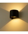 6W Wandlamp - IP65, Rond, RGB + CCT Tuya, Zwart, Up/down, Verstelbaar, Binnen / buiten, Incl. lichtbron