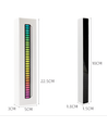 RGBIC muziek sync bureaulamp - 18cm, ingeb. batterij, Bluetooth