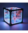 Infinity Cube 10x10 RGBIC - 3D-lichteffect, afstandsbediening, USB