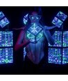 Infinity Cube 15x15 RGBIC - 3D-lichteffect, afstandsbediening, USB