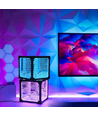 Infinity Cube 15x15 RGBIC - 3D-lichteffect, afstandsbediening, USB