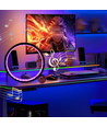 Slimme Cirkel RGBIC lamp - Ø20cm, Bluetooth, 5V USB
