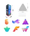 10 st. Hexagon Tri Panels - Wandlamp, RGBIC, afstandsbediening, app-bediening