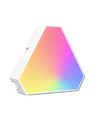 RGBIC Hexagon Tri Panels set van 6 stuks - afstandsbediening, app-bediening, wandverlichting