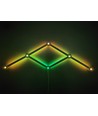 6 stuks Hexa-Light RGBIC complete set - Wandmontage, Bluetooth app, USB