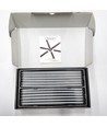 Hexa-Light RGBIC complete set - 9 lichtstrips, wandmontage, Bluetooth-app, USB