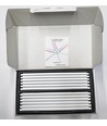 Hexa-Light RGBIC complete set - 9 lichtstrips, wandmontage, Bluetooth-app, USB