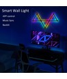 Hexa-Light RGBIC complete set - 9 lichtstrips, wandmontage, Bluetooth-app, USB, zwart