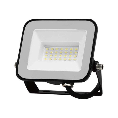 20W LED breedstraler - Samsung LED chip, IP65, zwarte behuizing, 4000K, buiten
