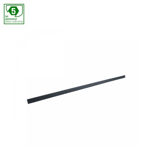 100cm System SHIFT cover - Slim, zwart, voor spanningsrail