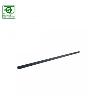 100cm System SHIFT cover - Slim, zwart, voor spanningsrail