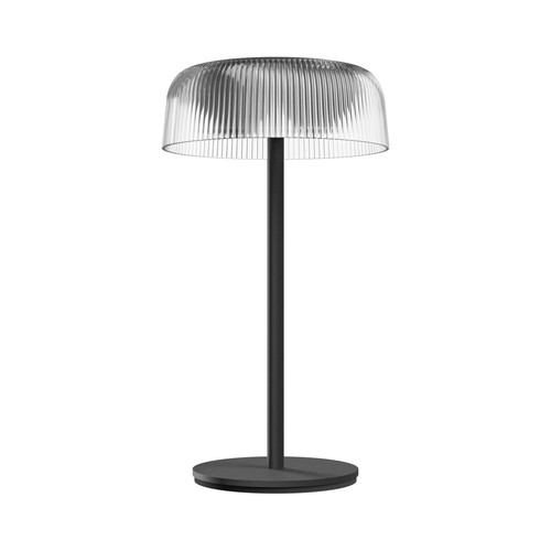 2,5W Lumina Fungi solar tuin/tafellamp, 3,7V - 200lm, IP44, warm wit, dimbaar, USB-C opladen