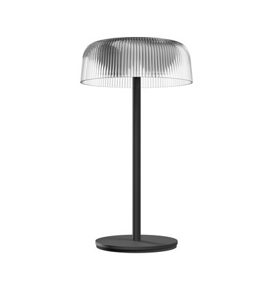 2,5W Lumina Fungi solar tuin/tafellamp, 3,7V - 200lm, IP44, warm wit, dimbaar, USB-C opladen