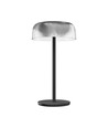 2,5W Lumina Fungi solar tuin/tafellamp, 3,7V - 200lm, IP44, warm wit, dimbaar, USB-C opladen