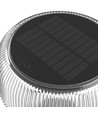 2,5W Lumina Fungi solar tuin/tafellamp, 3,7V - 200lm, IP44, warm wit, dimbaar, USB-C opladen