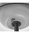 2,5W Lumina Fungi solar tuin/tafellamp, 3,7V - 200lm, IP44, warm wit, dimbaar, USB-C opladen