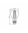 8W E27 groeilamp - A60, Fito, 230V
