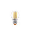 E27 6W LED filament kogellamp - G45, 806lm, 3000K, 360 graden