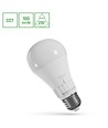 E27 10W LED lamp met CCT - 1100lm, 5 lichtkleuren, A65, 270° graden