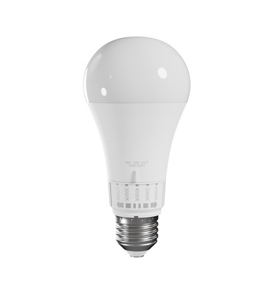 E27 13W LED lamp - GLS, 1500lm, 115lm/W, CCT instelbaar, 270 graden