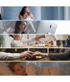 E27 13W LED lamp - GLS, 1500lm, 115lm/W, CCT instelbaar, 270 graden