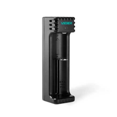 Universele batterijlader voor Li-ion/Ni-MH - USB 5V, 500mA/1000mA, automatische detectie