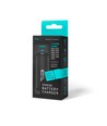 Universele batterijlader voor Li-ion/Ni-MH - USB 5V, 500mA/1000mA, automatische detectie