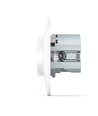 Enkele Schuko-wandcontactdoos - USB-A+USB-C, wit
