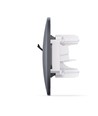 Binera CAT6 netwerkaansluiting - RJ45, IP20, grafiet zwart, 86x86 mm