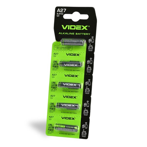 5 stuks A27 alkaline batterijen