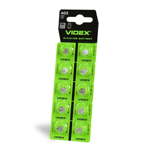 10 stuks AG3/LR41 - Alkaline batterij