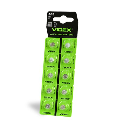 10 stuks AG3/LR41 - Alkaline batterij