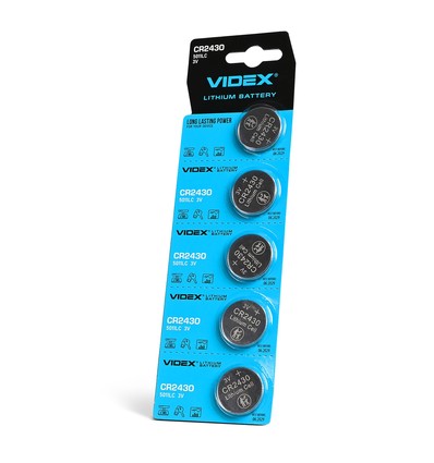 5 stuks CR2430 - Lithium batterij