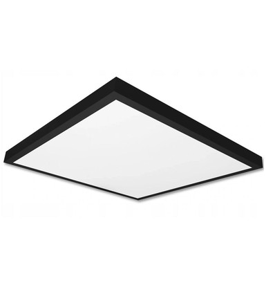 60x60 LED-paneel, 40W - 80lm/W, ingebouwd in zwart frame