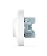 Schuko stopcontact - dubbel, wit