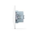 Binera stopcontact met USB-A + USB-C PD20W - Wit, inbouw, 16A, IP20
