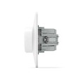 LED-draaidimmer voor Europese inbouwdoos - Max 200W, wit